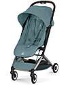 Orfeo Stroller - Stormy Blue - Taupe Frame