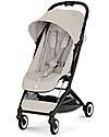 Orfeo Stroller - Dune Grey - Black Frame