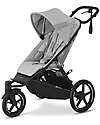 Avi Spin Stroller - Moss Green - Three-Wheel All-Terrain