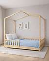 4-in-1 Evi Convertible Montessori Bed - 140x70 cm - All Included - Convertible to Sofa