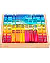 Gem Building Mirror Tray - 72 Pieces - from 3 Years - For Light Panel