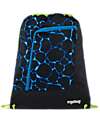 Prime Gym Bag - Basic - Bearassic Garden - Blue - Made with Recycled Bottles!