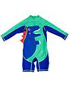 Rashguard One Piece Swimsuit - Devin the Dinosaur - UPF 50+