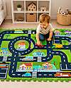 Montessori Puzzle Play Mat - City - 12 Pieces - Soft and Safe from Birth – 120x90,5 cm – From Birth