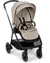 Triv Next Stroller - Chateau - Black Frame - Ideal for Travel and the City