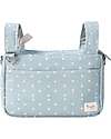 Universal Stroller Organizer Bag - Clover Green - Firenze Travel Collection
