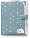 Foldable Travel Changing Mat - Clover Green - Firenze Travel Collection