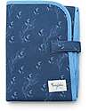 Foldable Travel Changing Mat - Olive Blue - Firenze Travel Collection