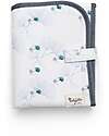 Foldable Travel Changing Mat - Ginko Ivory - Firenze Travel Collection