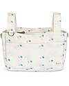 Universal Stroller Organizer Bag - Ginko Ivory - Firenze Travel Collection
