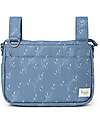 Universal Stroller Organizer Bag - Olive Blue - Firenze Travel Collection