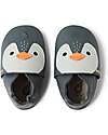 Soft Sole Shoe - Skipper - Charcoal - the Next Best thing After Bare Feet!