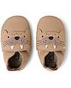Soft Sole Shoe - Wally - Warm Taupe - the Next Best thing After Bare Feet!
