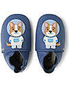 Soft Sole Shoe - Astro Pup - Blue Indigo - the Next Best thing After Bare Feet!