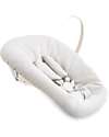 Newborn Set for Tripp Trapp High Chair- Vanilla - with Toy Hanger