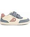Step Up Champ Shoes - Ultimate Grey White Swan - First Steps