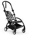 YOYO5 Stroller Frame - Black - Includes Spacious Storage Basket