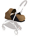 Textile Set for BABYZEN Pram YOYO, 0+ months, Toffee  (frame not included)
