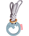 Tiny Activity String Rattle Antee, Blue