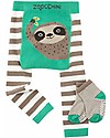 Grip+Easy Anti-slip Leggings & Socks Set - Silas the Sloth
