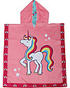 2-in-1 Kids Cover Up Unicorn+Tropical - 61 x 61 cm (2-6 years)
