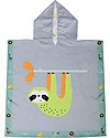2-in-1 Kids Cover Up Sloth+Zoo - (2-6 years) 61 x 61 cm