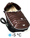 7AMenfant Baby Shield Stroller Sack  - Marron Glacé Adjustable Covers Footmuffs