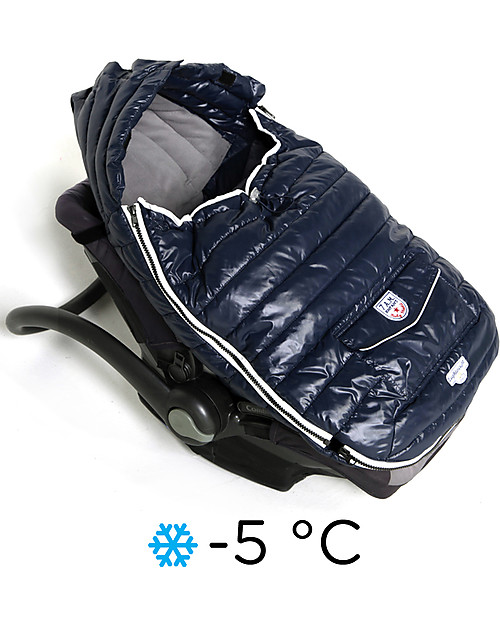 7AMenfant Baby Shield Stroller Sack  - Midnight Blue Adjustable Covers Footmuffs
