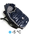 7AMenfant Baby Shield Stroller Sack  - Midnight Blue Adjustable Covers Footmuffs