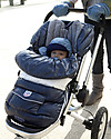 7AMenfant Baby Shield Stroller Sack  - Midnight Blue Adjustable Covers Footmuffs