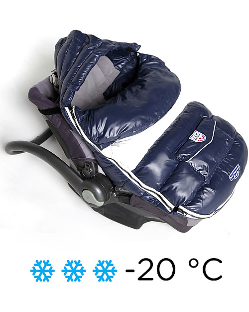 7AMenfant Baby Shield Stroller Sack  - Midnight Blue Adjustable Covers Footmuffs