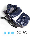 7AMenfant Baby Shield Stroller Sack  - Midnight Blue Adjustable Covers Footmuffs