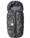7AMenfant Blanket 212 Evolution® Adaptable Foot Muff - Metallic Charcoal - 0 to 4 years! Footmuffs