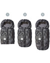 7AMenfant Blanket 212 Evolution® Adaptable Foot Muff - Metallic Charcoal - 0 to 4 years! Footmuffs