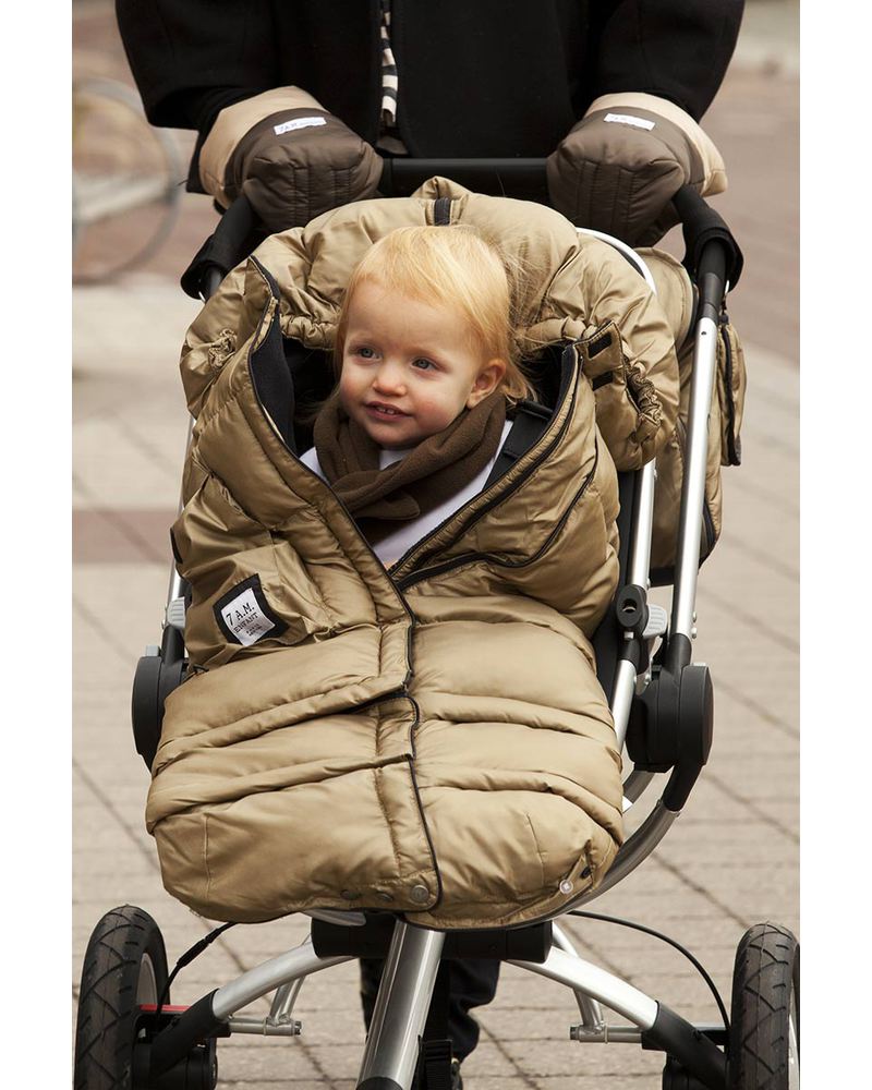 7am shop stroller muff