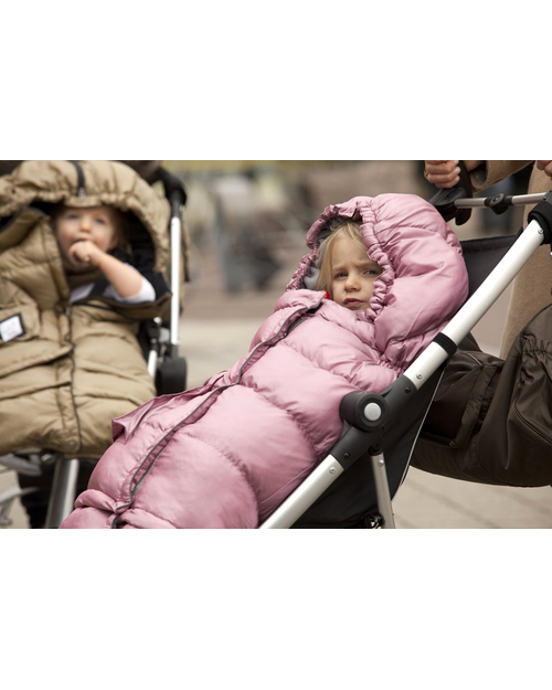 7AMenfant Blanket 212 Evolution® Adaptable Foot Muff - Metallic Lilac - 0 to 4 years Footmuffs