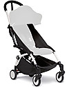 Frame for BABYZEN YOYO² Stroller - White - Includes basket, carry bag and strap!