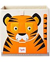 Storage Box - Orange Tiger - Suitable for Ikea Kallax
