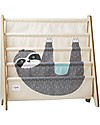 Montessori Front Facing Book Rack - Sloth