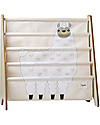 Montessori Front Facing Book Rack - Llama