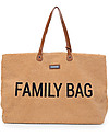 Family Bag - Weekend bag 55x18x40 cm - Teddy Beige