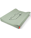 Changing Pad Coco Green -50x65x10 cm - Waterproof Changing Pad Coco Green -50x65x10 cm - Waterproof