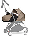 Textile Set for BABYZEN Pram YOYO - 0+ months - Taupe (frame and raincover not included)