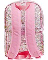 A Little Lovely Company Backpack: Glitter - Transparent/Pink Kindergarten Backpacks