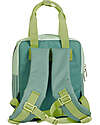 A Little Lovely Company Backpack with Handles - Dinosaur - 21 x 26 x 10 cm Kindergarten Backpacks