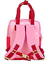 A Little Lovely Company Backpack with Handles - Happy Cherries - 21 x 26 x 10 cm Kindergarten Backpacks