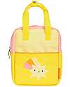 A Little Lovely Company Backpack with Handles - Shooting Stars - 21 x 26 x 10 cm Kindergarten Backpacks