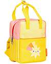 A Little Lovely Company Backpack with Handles - Shooting Stars - 21 x 26 x 10 cm Kindergarten Backpacks
