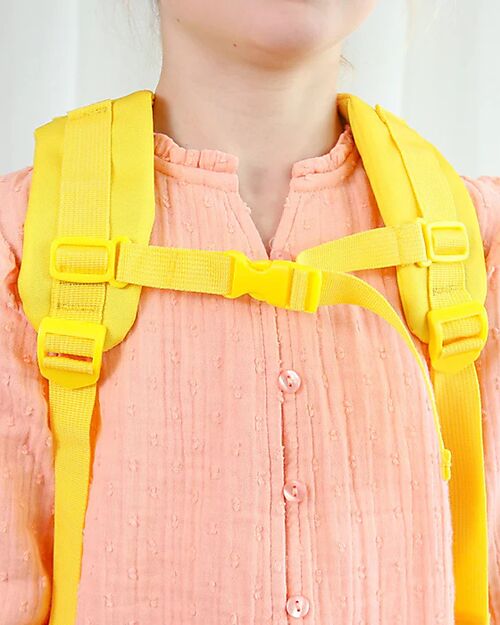 A Little Lovely Company Backpack with Handles - Shooting Stars - 21 x 26 x 10 cm Kindergarten Backpacks