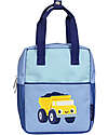 A Little Lovely Company Backpack with Handles - Tractor - 21 x 26 x 10 cm Kindergarten Backpacks